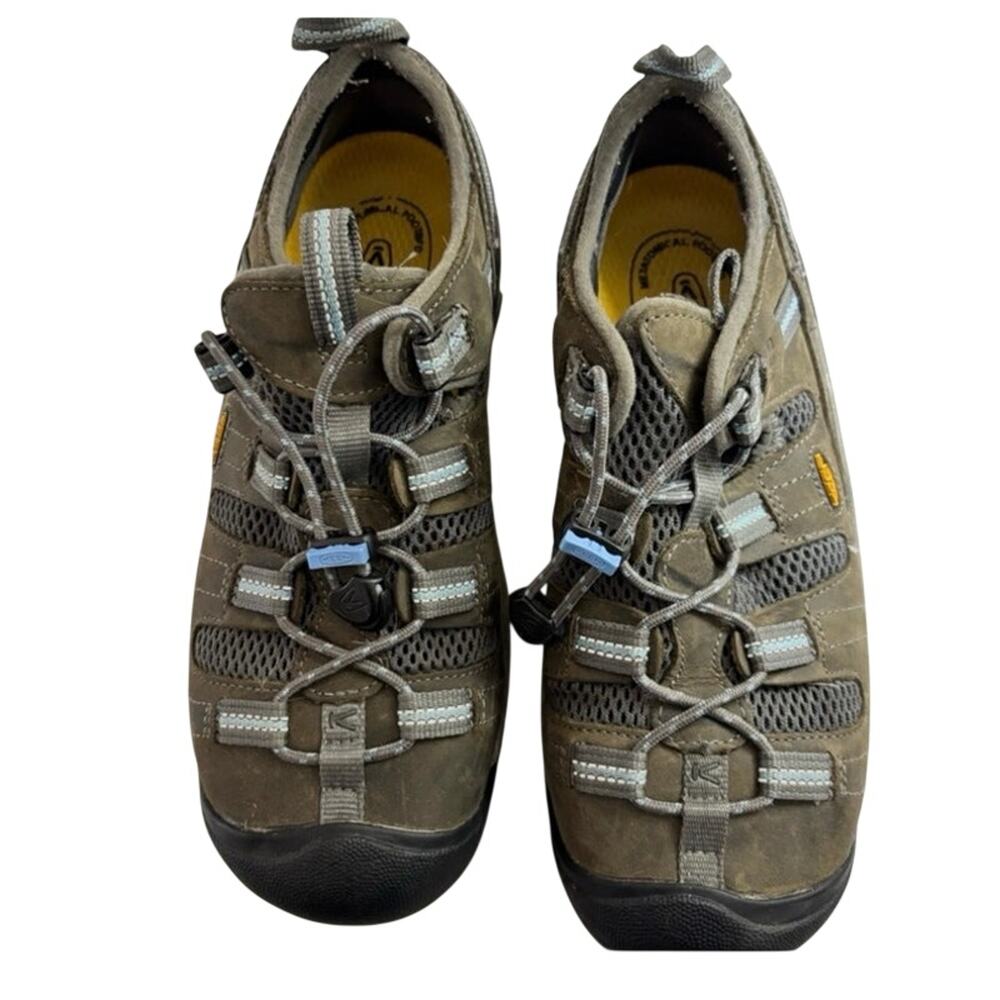 Keen Atlanta Cool II ESD STEEL TOE Shoe Women’s Size 9 Great Condition